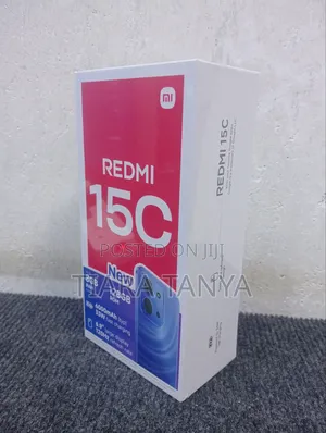 New Xiaomi Redmi 15C 4G 256 GB