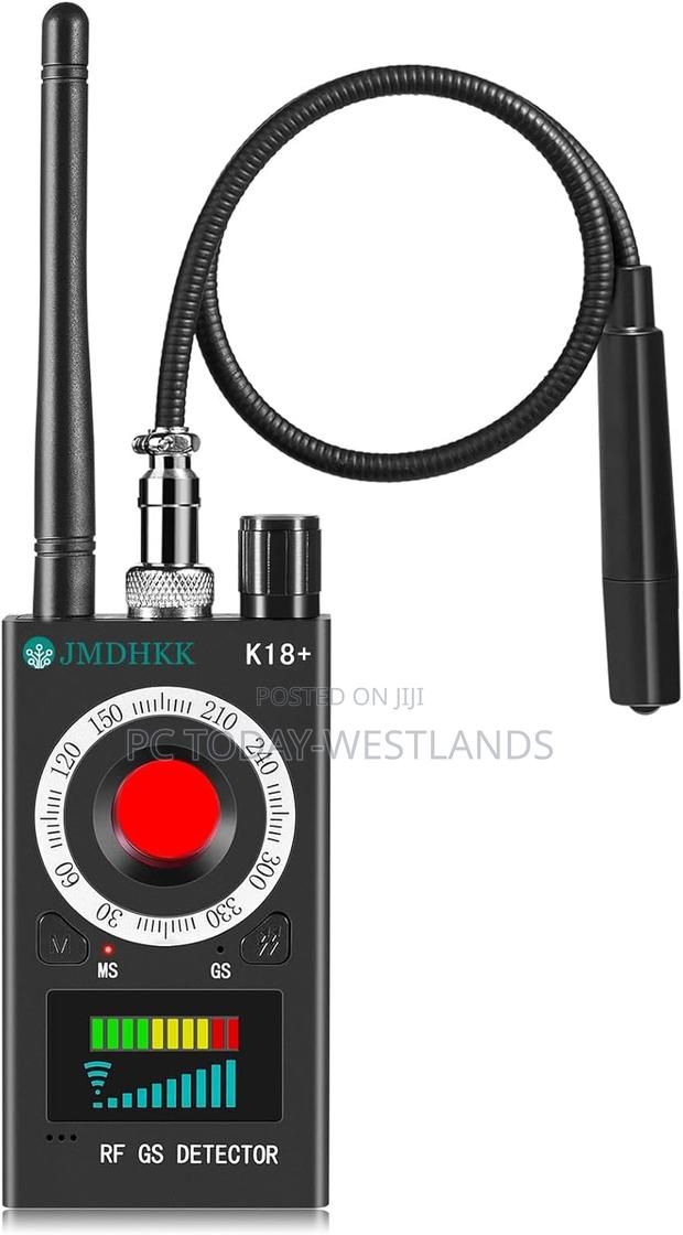 JMDHKK + Hidden Camera Detector, Spy Camera Finder, Bug Detector - thumbnail 4