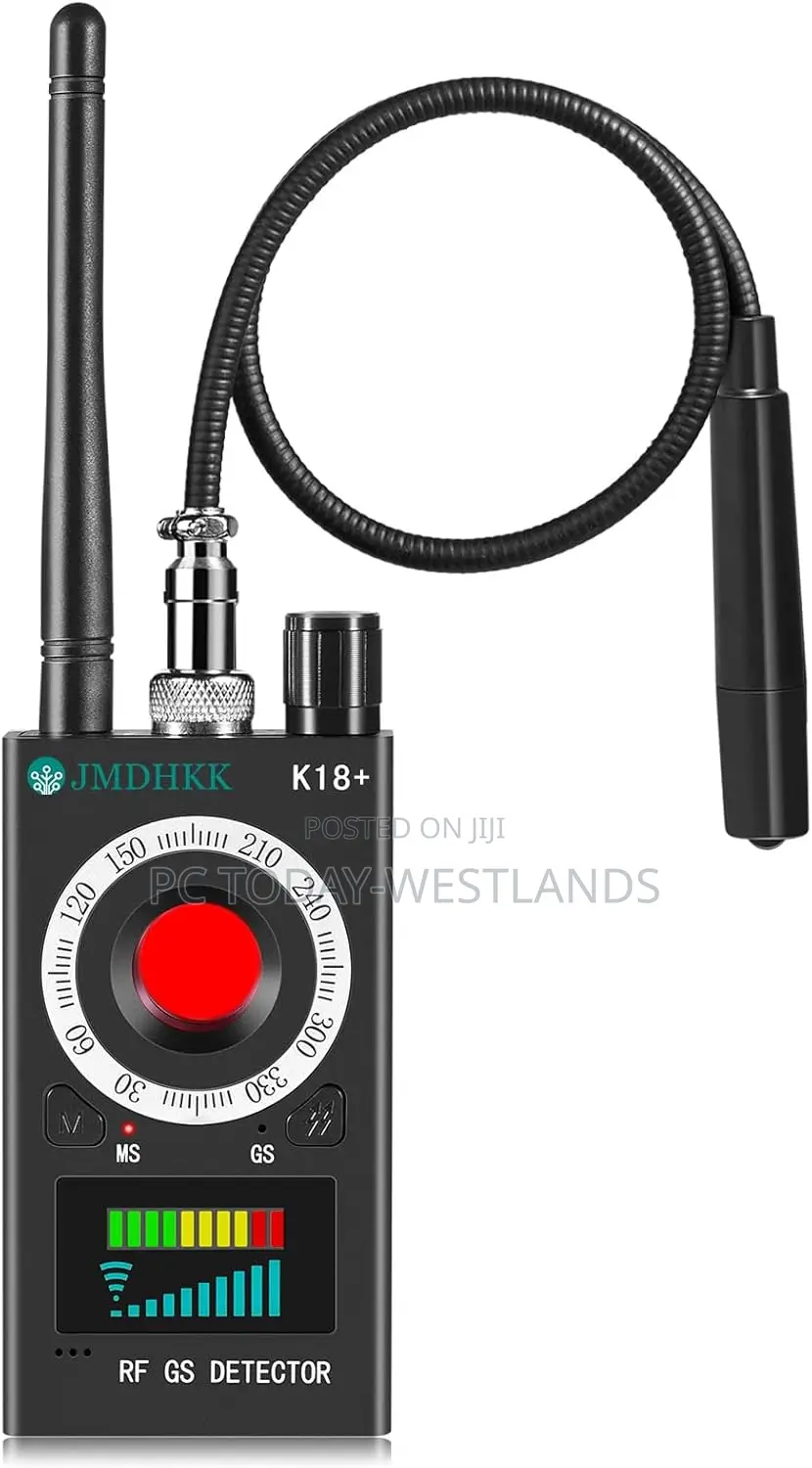 JMDHKK + Hidden Camera Detector, Spy Camera Finder, Bug Detector