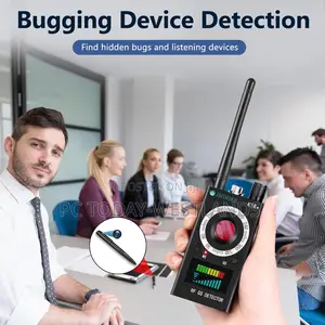 JMDHKK + Hidden Camera Detector, Spy Camera Finder, Bug Detector