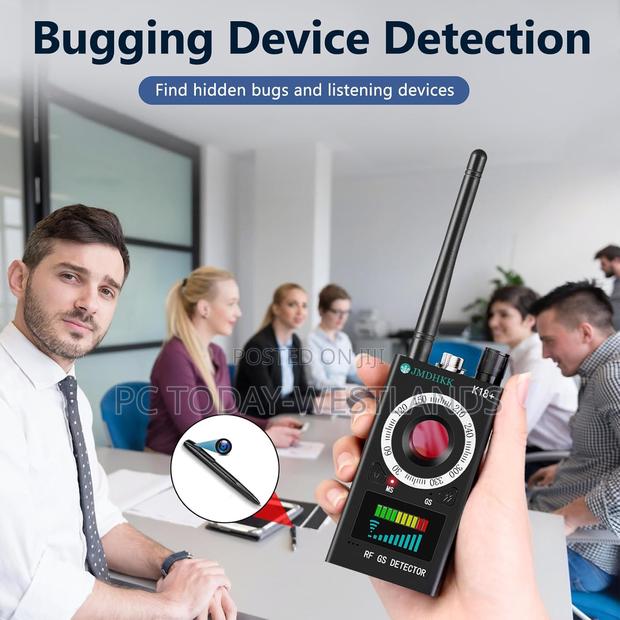 JMDHKK + Hidden Camera Detector, Spy Camera Finder, Bug Detector - thumbnail 5