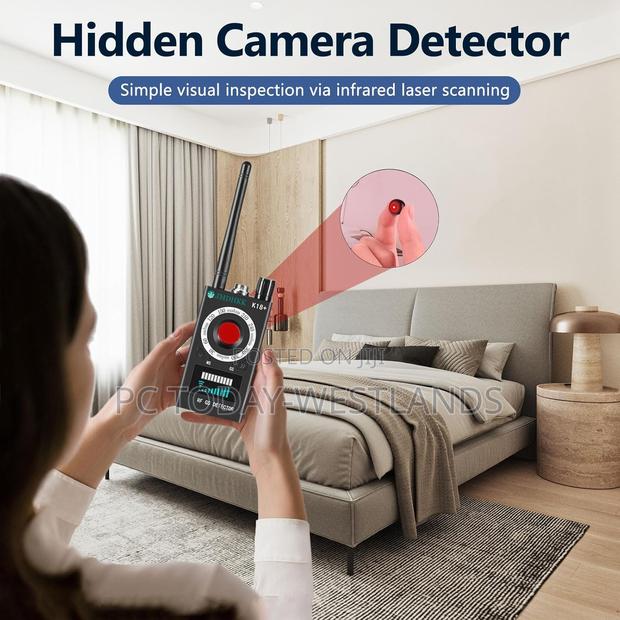 JMDHKK + Hidden Camera Detector, Spy Camera Finder, Bug Detector - thumbnail 6