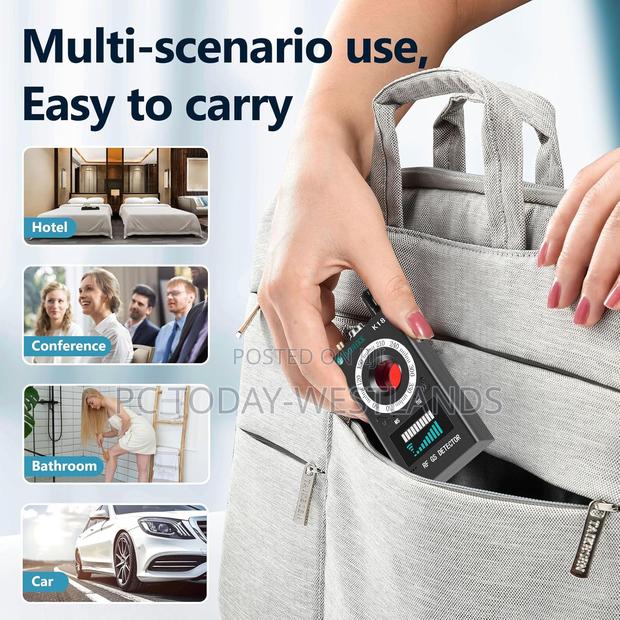 JMDHKK + Hidden Camera Detector, Spy Camera Finder, Bug Detector - thumbnail 8