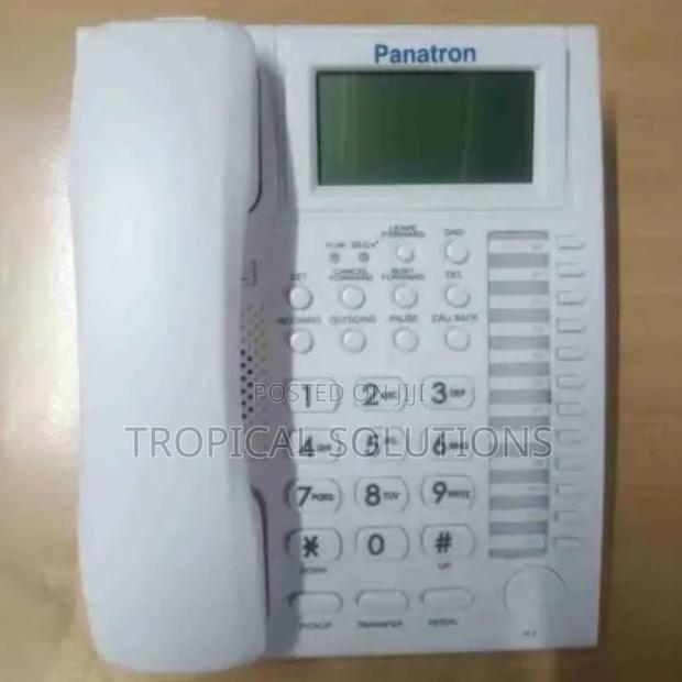 Panatron (Pxt206) Master Telephone Caller Id - thumbnail 3