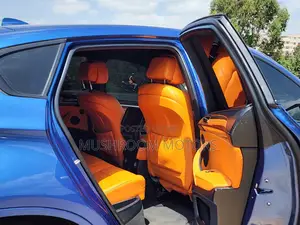BMW X6 M Sport 2013 Blue