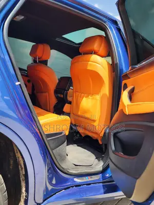 BMW X6 M Sport 2013 Blue
