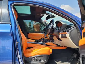 BMW X6 M Sport 2013 Blue
