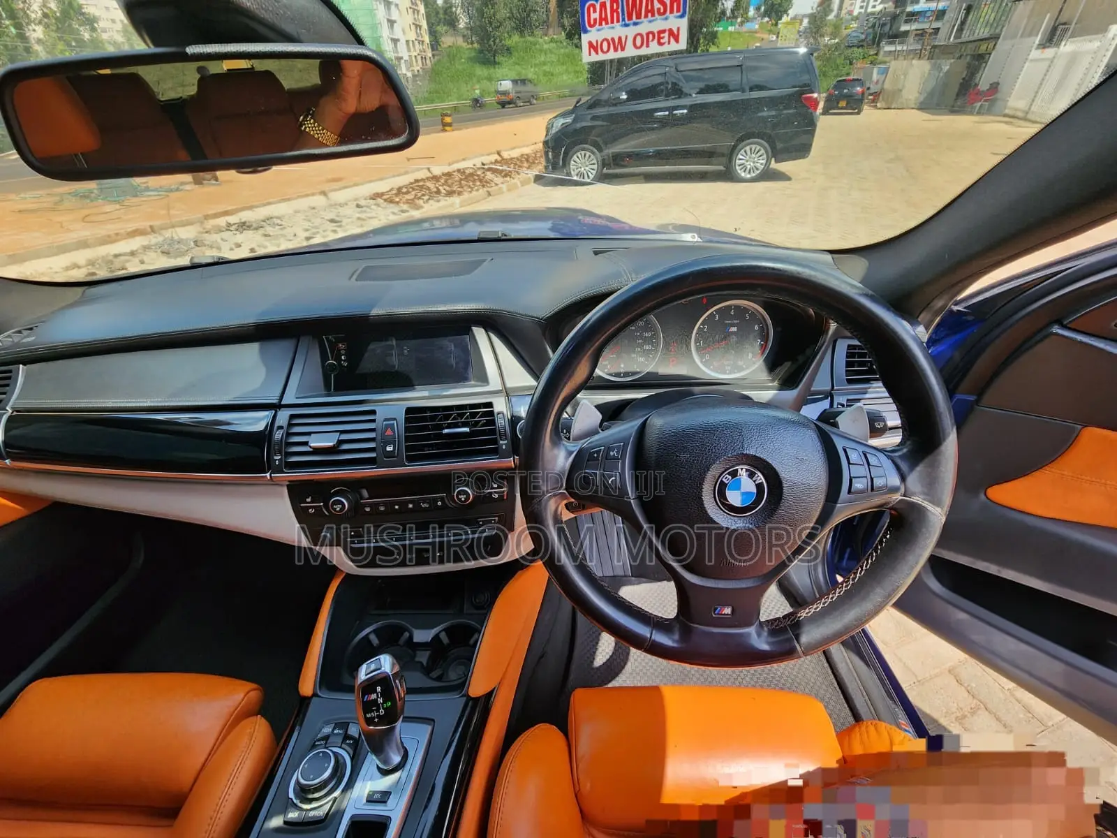 BMW X6 M Sport 2013 Blue