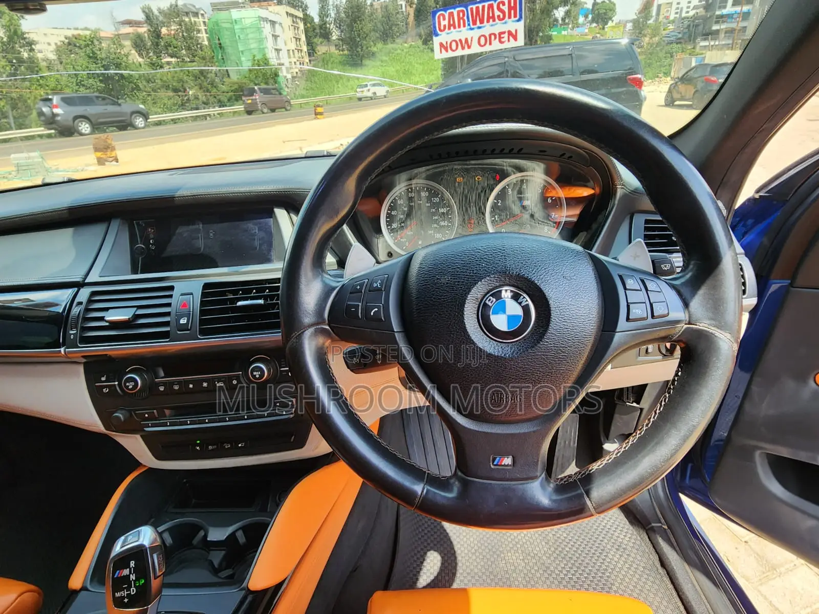 BMW X6 M Sport 2013 Blue