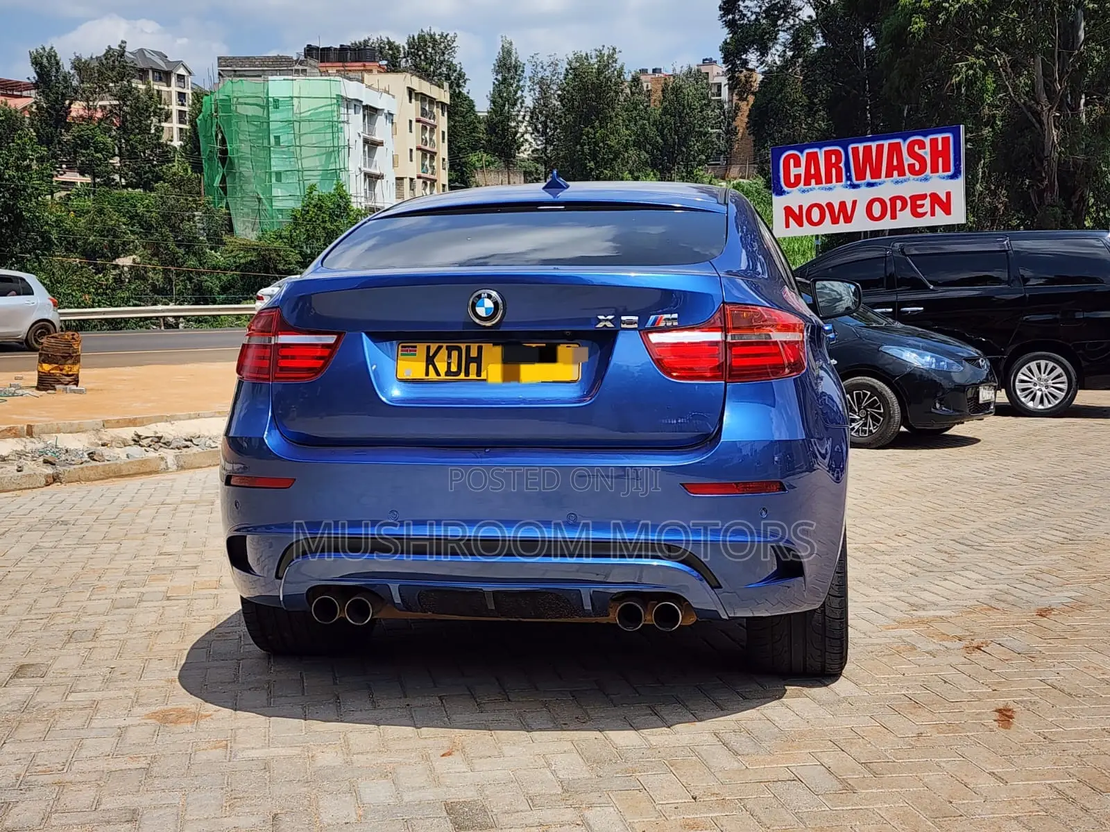 BMW X6 M Sport 2013 Blue