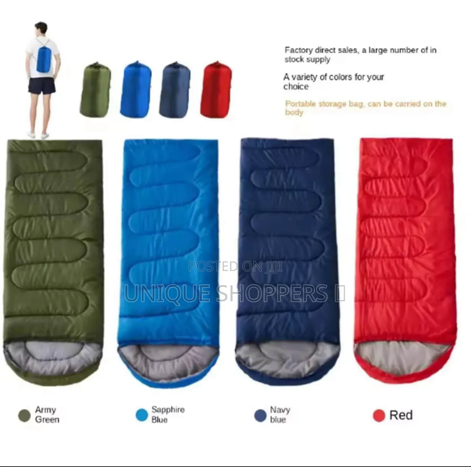 Quality Sleeping Bag Available