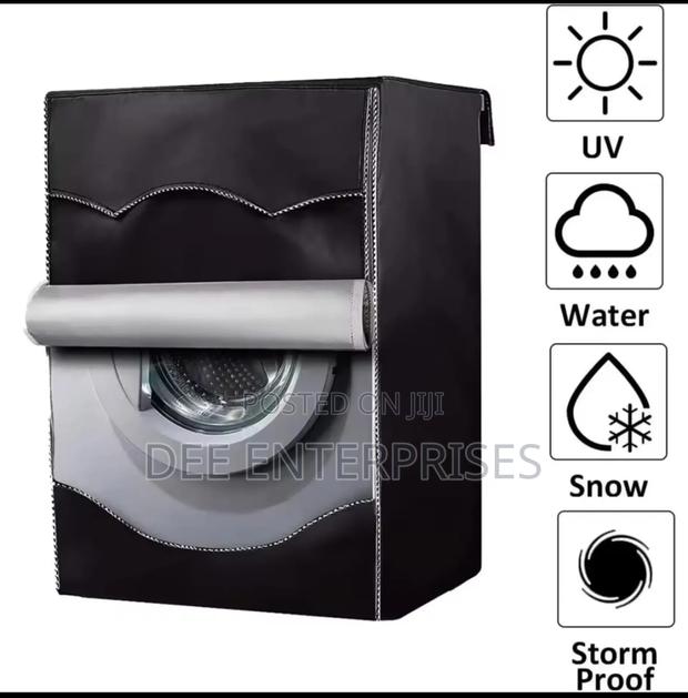 Front Load Washing Machine Cover - main view