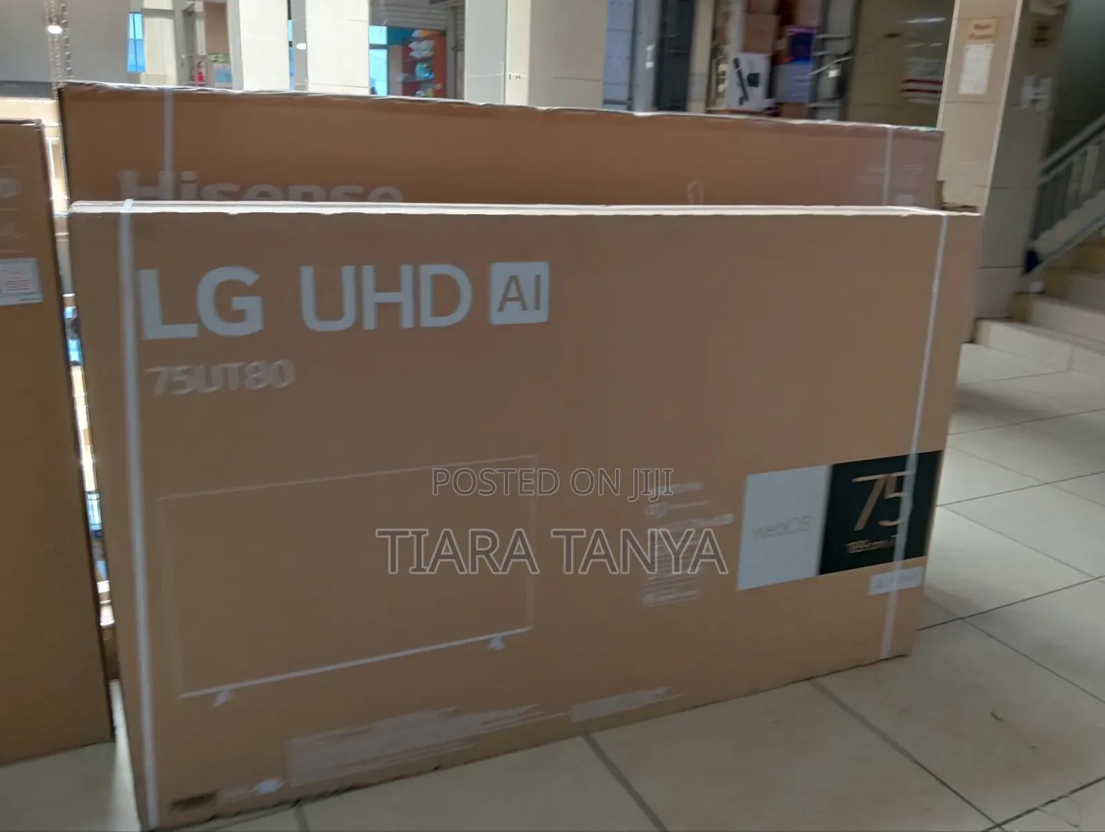 75" Lg Uhd Ut80 Smart Tv