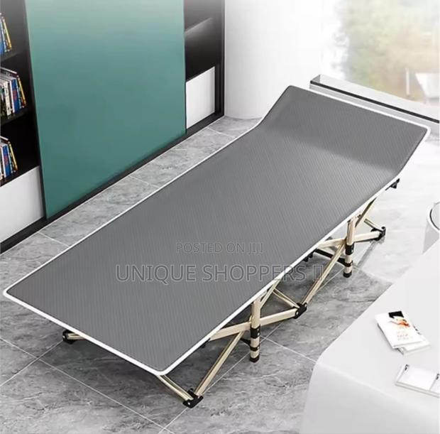 Outdoor Travel Camping Bed Ultra Light Folding Bed - main view