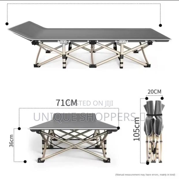 Outdoor Travel Camping Bed Ultra Light Folding Bed - thumbnail 3