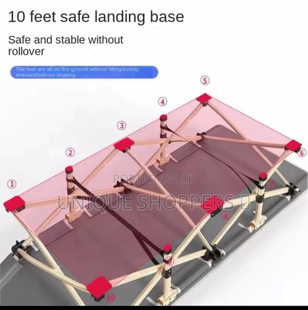 Outdoor Travel Camping Bed Ultra Light Folding Bed - thumbnail 4