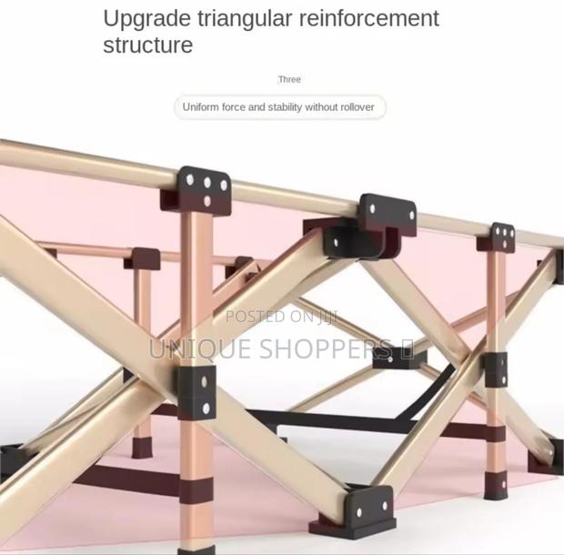 Outdoor Travel Camping Bed Ultra Light Folding Bed - thumbnail 7