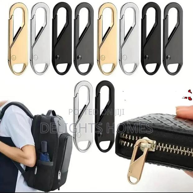 5pcs Zipper Pull Replacement Metal-Hh