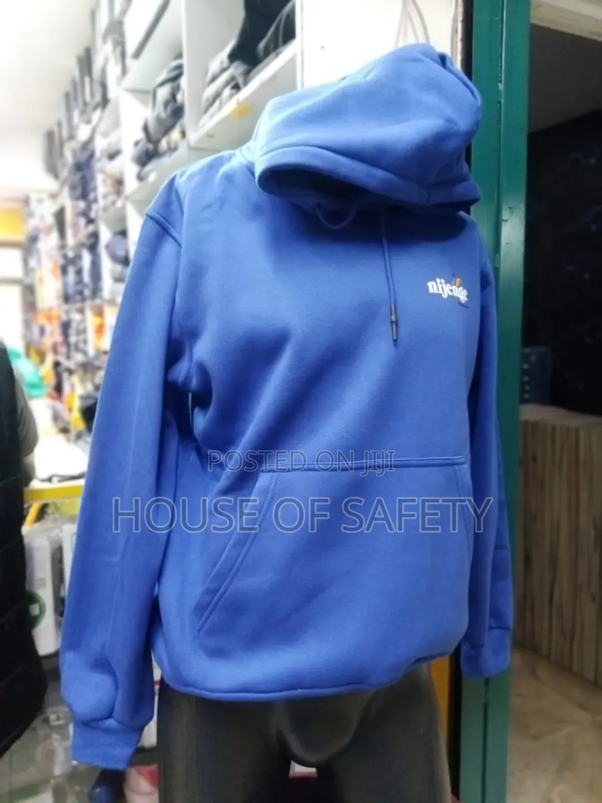 Cold Weather and Safety Hoodies