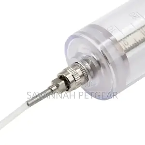 Parrot Baby Bird Feeding With a Needle Feeder (20ml, 50ml, 100ml)