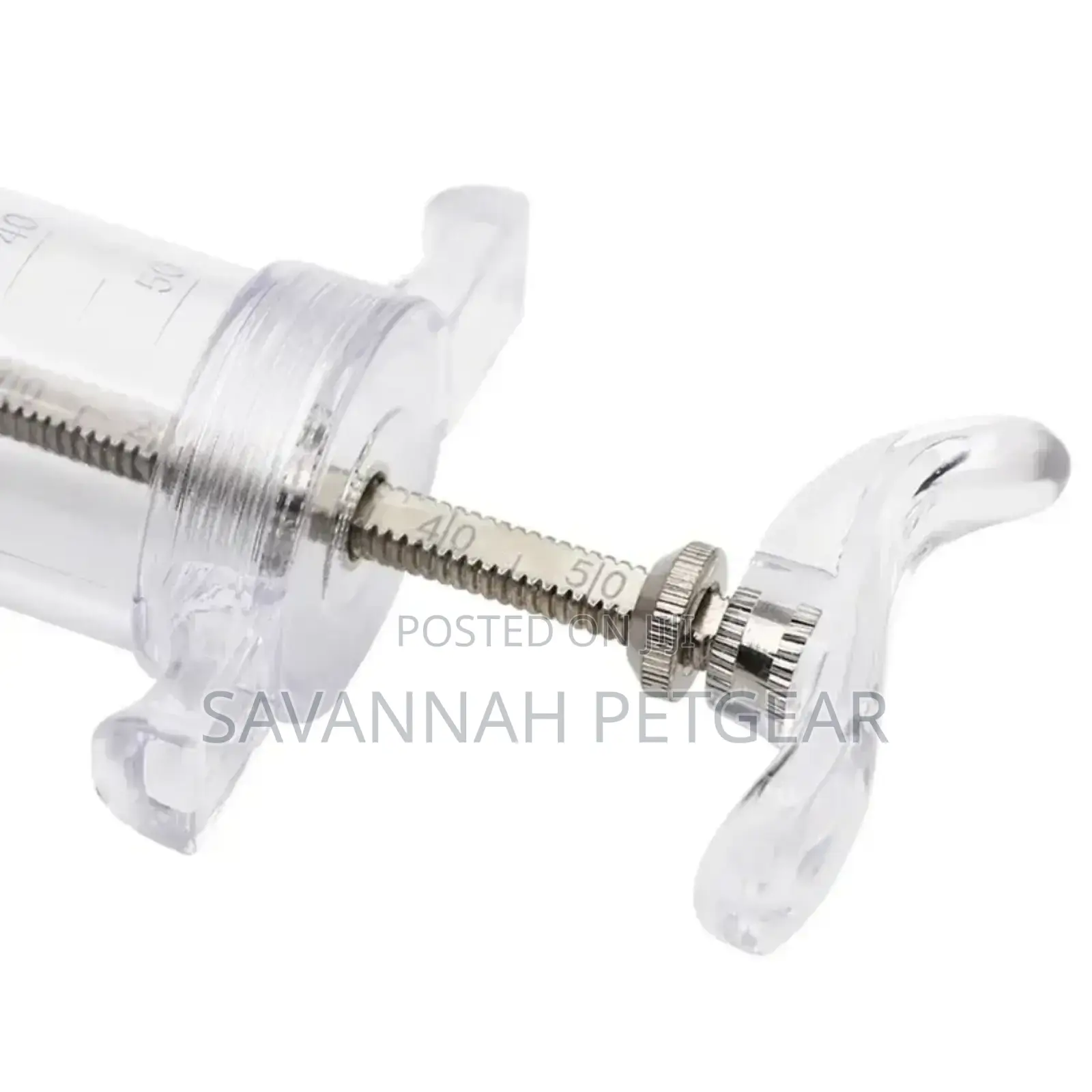 Parrot Baby Bird Feeding With a Needle Feeder (20ml, 50ml, 100ml)