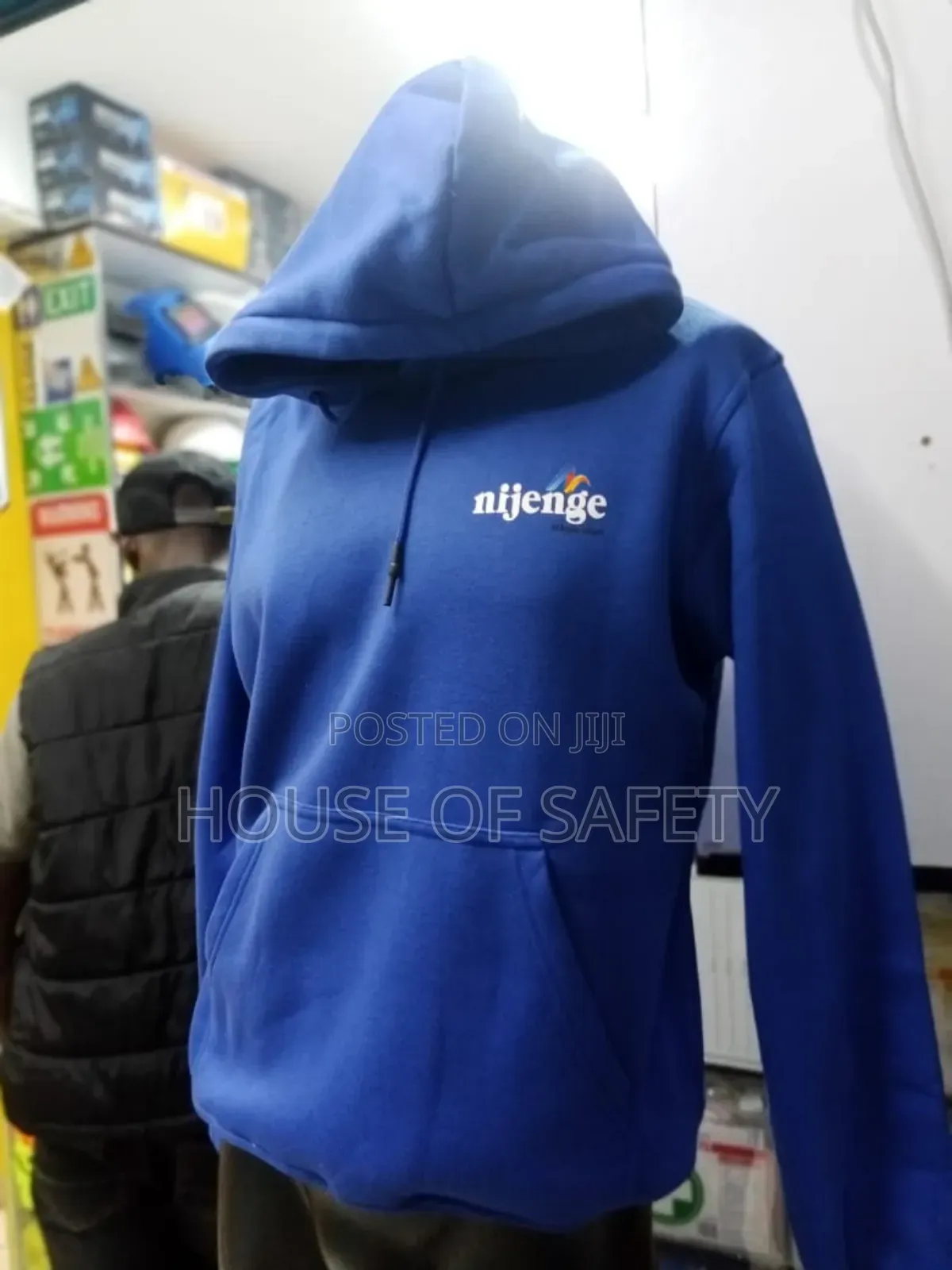Cold Weather and Safety Hoodies