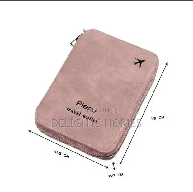 Anti-Theft Passport Holder-Hh - thumbnail 3