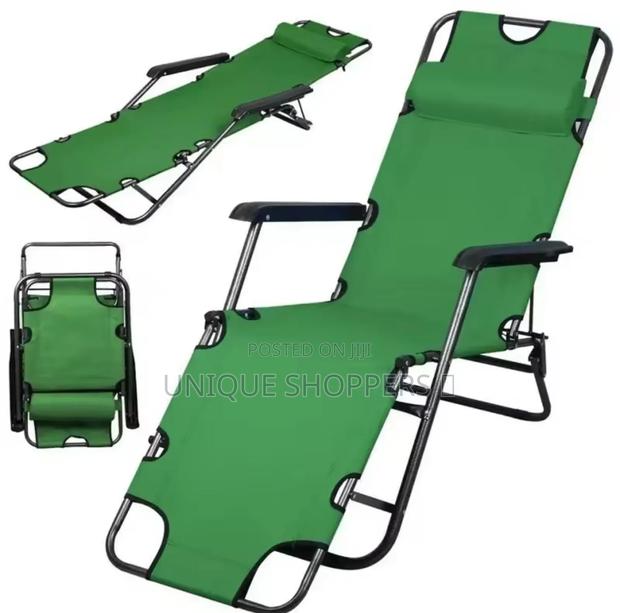 Zero Gravity Portable Outdoor Camping Patial Chair - thumbnail 3
