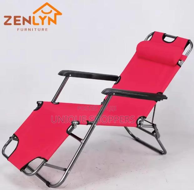 Zero Gravity Portable Outdoor Camping Patial Chair - thumbnail 4