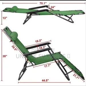 Zero Gravity Portable Outdoor Camping Patial Chair