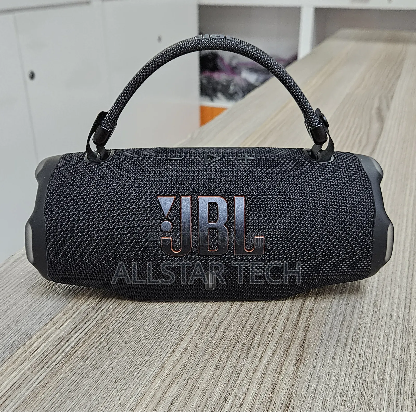 JBL Charge 6 Portable Bluetooth Speaker (Black)