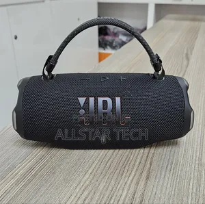 JBL Charge 6 Portable Bluetooth Speaker (Black)