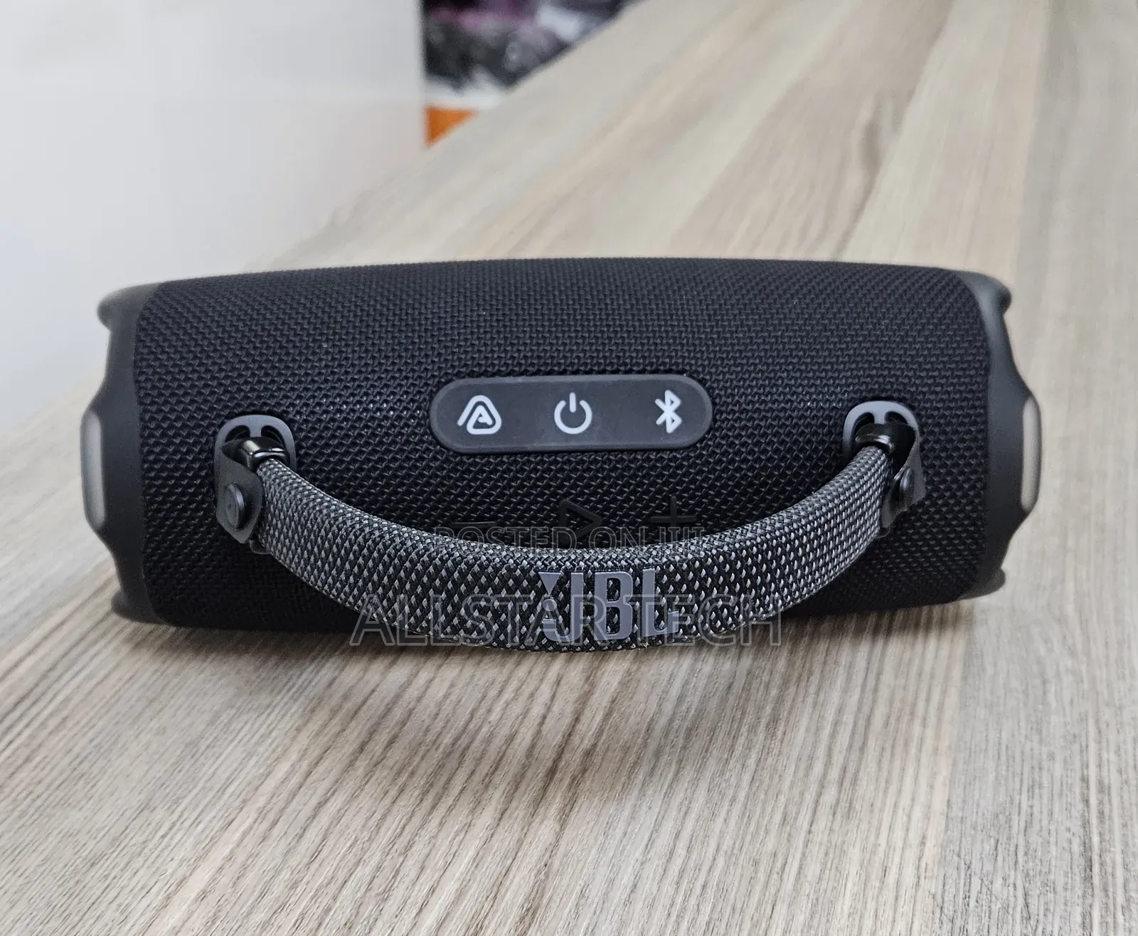 JBL Charge 6 Portable Bluetooth Speaker (Black)