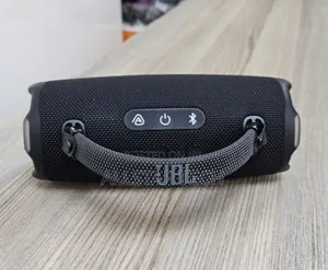 JBL Charge 6 Portable Bluetooth Speaker (Black)