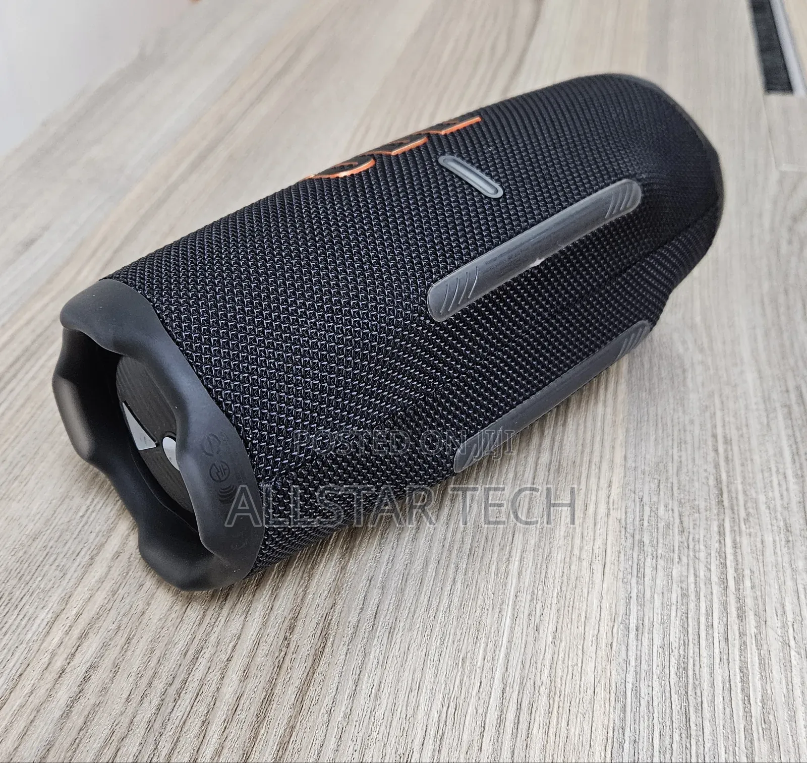 JBL Charge 6 Portable Bluetooth Speaker (Black)