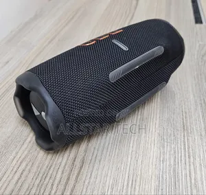JBL Charge 6 Portable Bluetooth Speaker (Black)