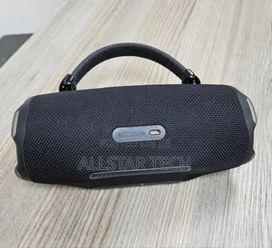 JBL Charge 6 Portable Bluetooth Speaker (Black)