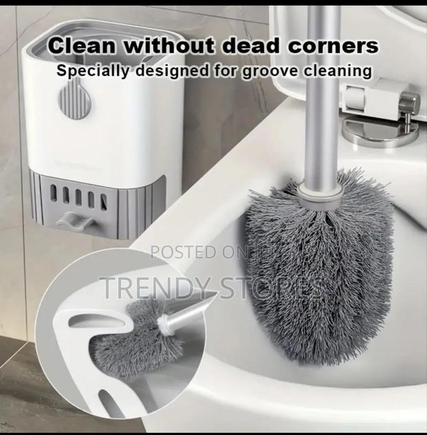 Long Handle Toilet Brush - main view