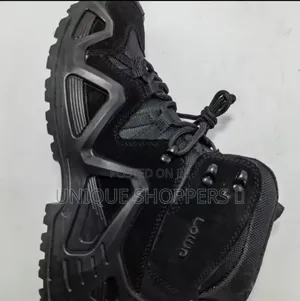 Quality Lowa Tactical Boots Brown - For Hiking