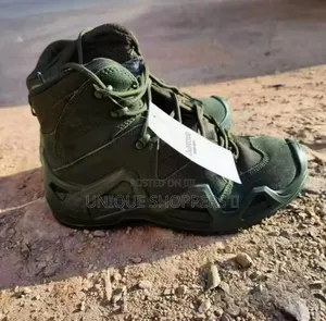 Quality Lowa Tactical Boots Brown - For Hiking