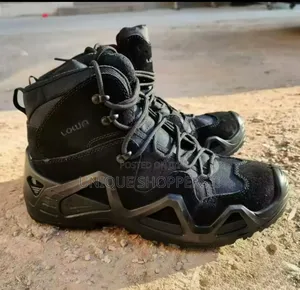 Quality Lowa Tactical Boots Brown - For Hiking