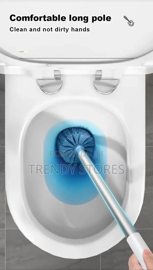 Long Handle Toilet Brush - main view