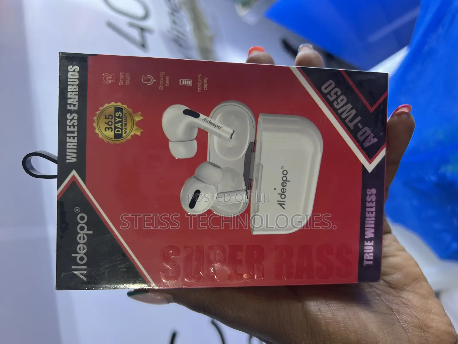 Aldeepo Wireless Earbuds