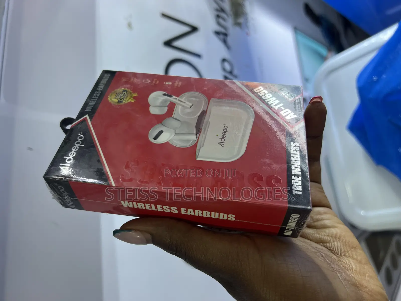 Aldeepo Wireless Earbuds