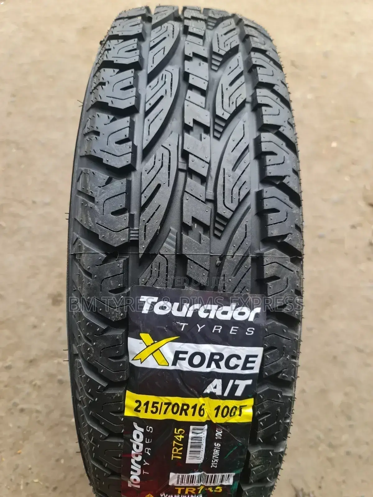 215 /70 R16 X-Force Tyres (All Terrrain)