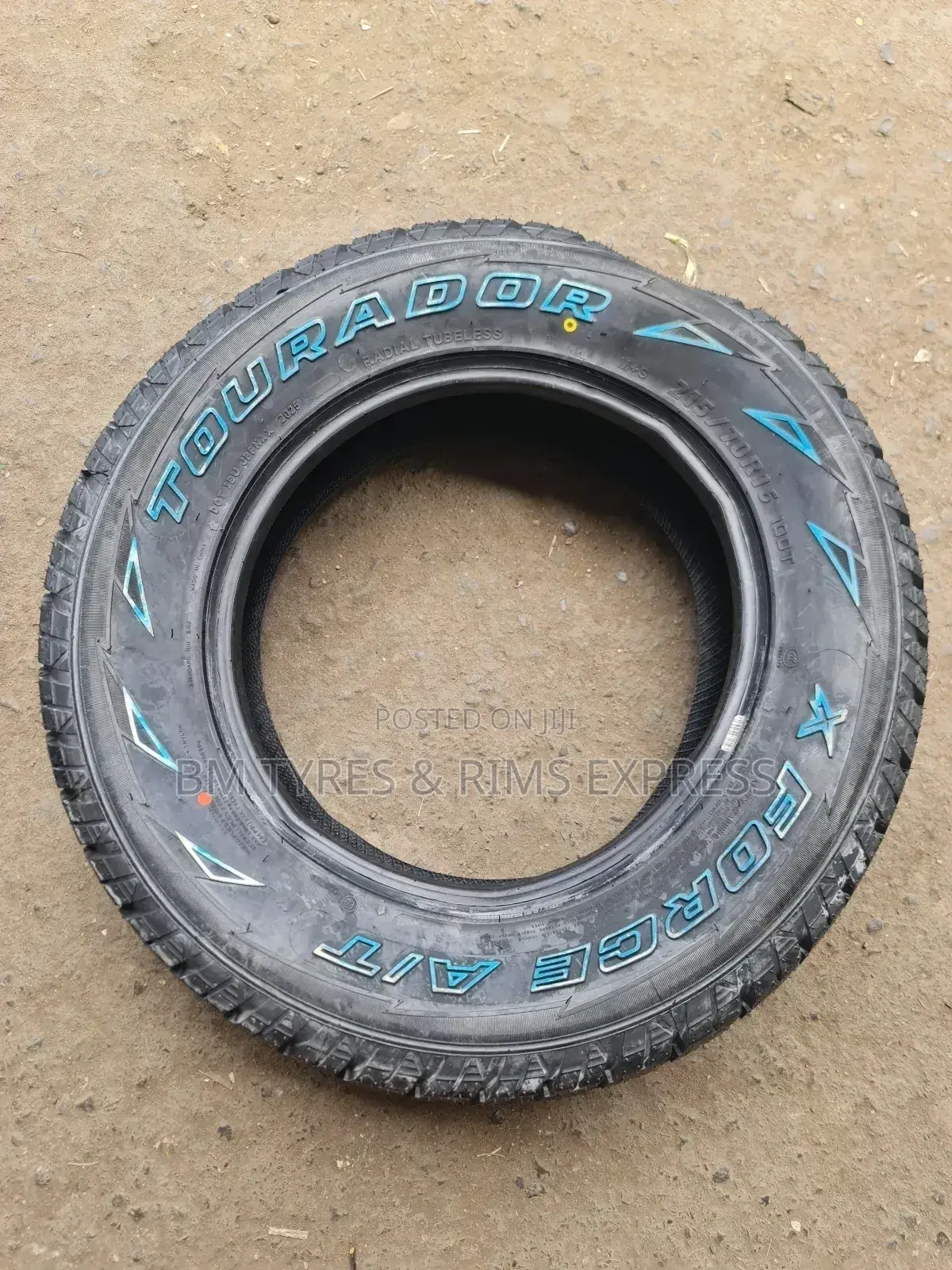 215 /70 R16 X-Force Tyres (All Terrrain)