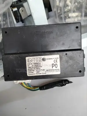 Suzuki Swift Key Control Unit
