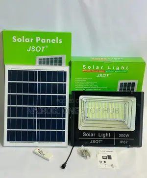 Jsot 200watts Solar Floodlight