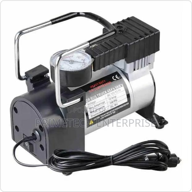 Car Tire Inflator - main view