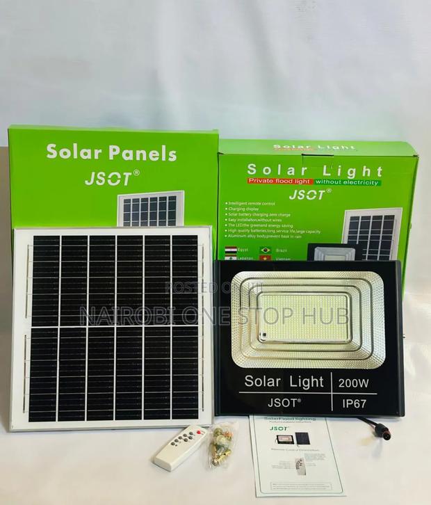 200watts Solar Floodlight Jsot